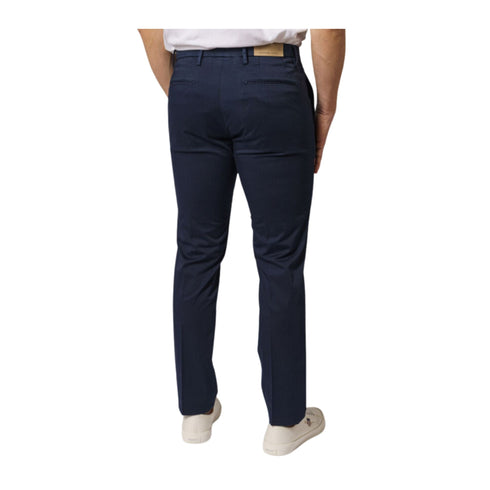 Michael Coal Pantaloni Pantalone Uomo modello Brad Plus Blu P24-MICHAEL COALBRADPLUS2564LUNGO-NAVY-33 - Francavilla Moda